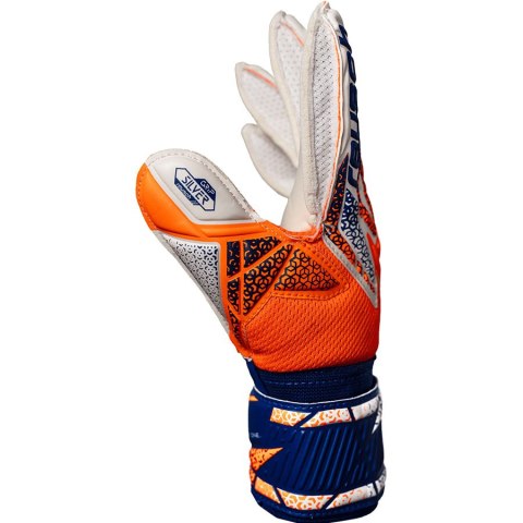 Rękawice Reusch Attrakt Freegel Silver Junior 55 72 214 2500 Rękawice Reusch Attrakt Freegel Silver Junior 55 72 214 2500