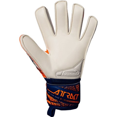 Rękawice Reusch Attrakt Freegel Silver Junior 55 72 214 2500 Rękawice Reusch Attrakt Freegel Silver Junior 55 72 214 2500