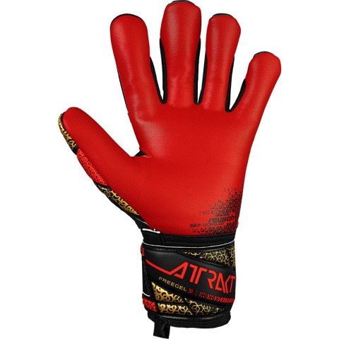 Rękawice Reusch Attrakt Freegel Silver Junior 55 72 235 7075 Rękawice Reusch Attrakt Freegel Silver Junior 55 72 235 7075