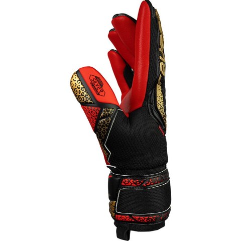 Rękawice Reusch Attrakt Freegel Silver Junior 55 72 235 7075 Rękawice Reusch Attrakt Freegel Silver Junior 55 72 235 7075