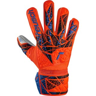 Rękawice Reusch Attrakt Starter Solid Finger Support Junior 54 72 511 2290