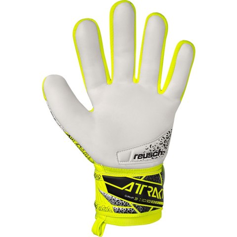 Rękawice bramkarskie Reusch Attrakt Grip Junior 55 72 815 2014 Rękawice bramkarskie Reusch Attrakt Grip Junior 55 72 815 2014