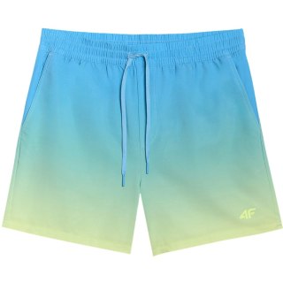 Spodenki kąpielowe męskie 4F M132 niebieskie 4FWSS25UBDSM132 33S
