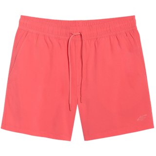 Spodenki kąpielowe męskie 4F M134 koralowe 4FWSS25UBDSM134 63S