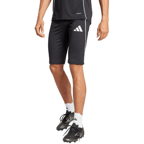 Spodenki męskie adidas Tiro 25 Competition 1/2 czarne IW0413 Spodenki męskie adidas Tiro 25 Competition 1/2 czarne IW0413
