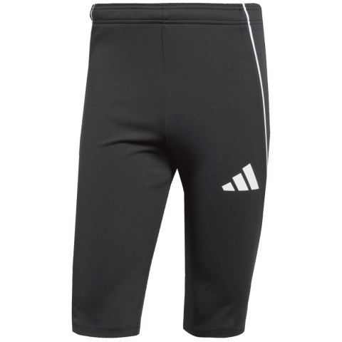 Spodenki męskie adidas Tiro 25 Competition 1/2 czarne IW0413 Spodenki męskie adidas Tiro 25 Competition 1/2 czarne IW0413