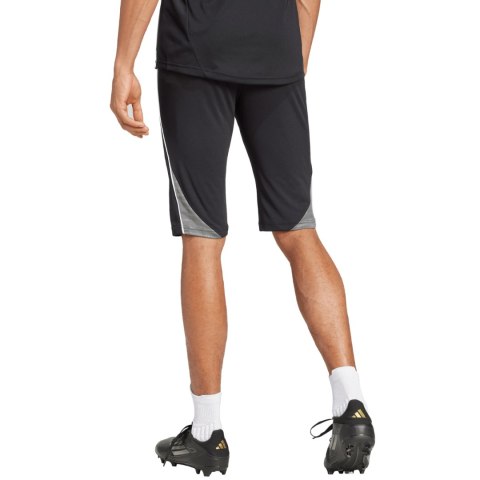 Spodenki męskie adidas Tiro 25 Competition 1/2 czarne IW0413 Spodenki męskie adidas Tiro 25 Competition 1/2 czarne IW0413
