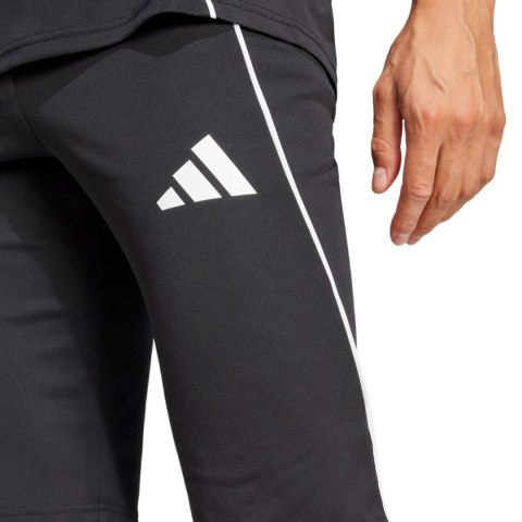 Spodenki męskie adidas Tiro 25 Competition 1/2 czarne IW0413 Spodenki męskie adidas Tiro 25 Competition 1/2 czarne IW0413