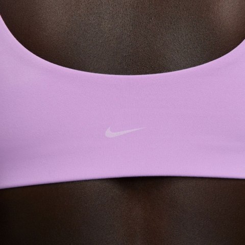 Stanik sportowy Nike Dri-Fit Alate All fioletowy DV9855 532