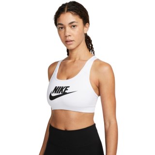 Stanik sportowy Nike Futura Swoosh biały 899370 100