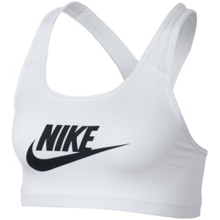 Stanik sportowy Nike Futura Swoosh biały 899370 100