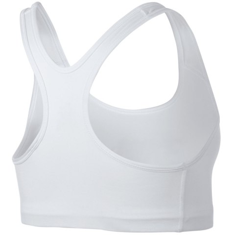 Stanik sportowy Nike Futura Swoosh biały 899370 100 Stanik sportowy Nike Futura Swoosh biały 899370 100
