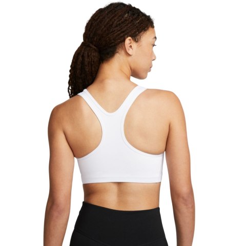 Stanik sportowy Nike Futura Swoosh biały 899370 100 Stanik sportowy Nike Futura Swoosh biały 899370 100