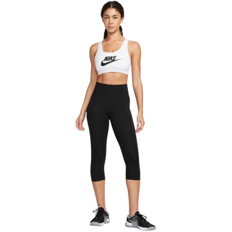 Stanik sportowy Nike Futura Swoosh biały 899370 100 Stanik sportowy Nike Futura Swoosh biały 899370 100