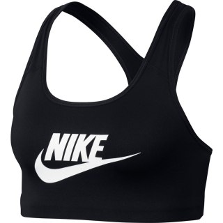 Stanik sportowy Nike Futura Swoosh czarny 899370 010