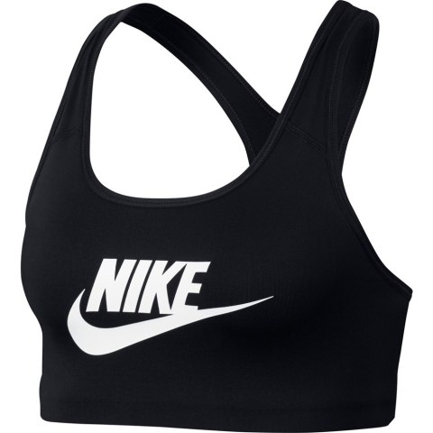 Stanik sportowy Nike Futura Swoosh czarny 899370 010 Stanik sportowy Nike Futura Swoosh czarny 899370 010
