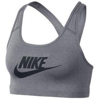 Stanik sportowy Nike Futura Swoosh szary 899370 091
