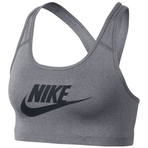 Stanik sportowy Nike Futura Swoosh szary 899370 091