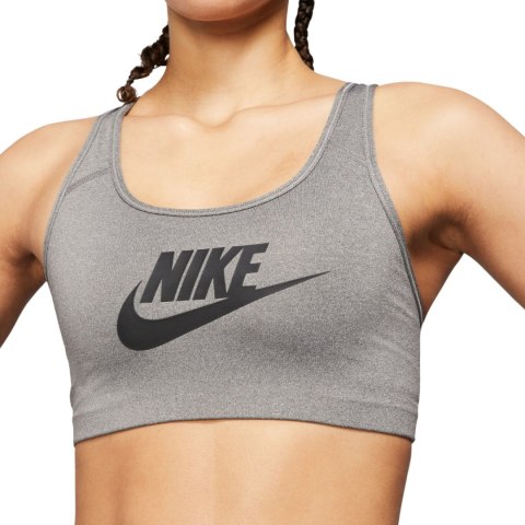 Stanik sportowy Nike Futura Swoosh szary 899370 091