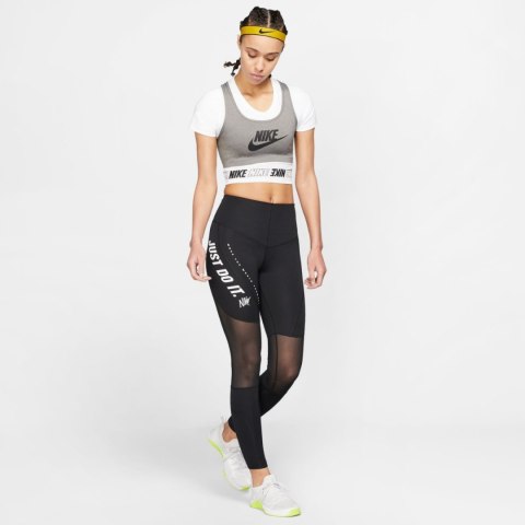 Stanik sportowy Nike Futura Swoosh szary 899370 091