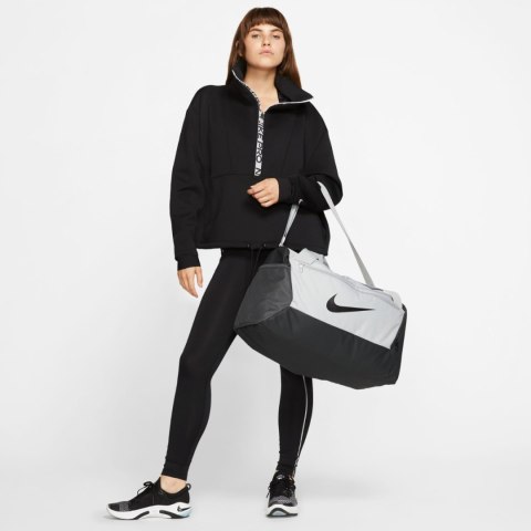 Torba Nike Brasilia S Duffel 9.0 szaro-czarna BA5957 077