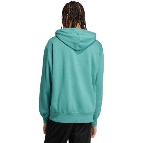 Bluza męska adidas Essentials Feelcozy Fleece turkusowa KB7650 Bluza męska adidas Essentials Feelcozy Fleece turkusowa KB7650