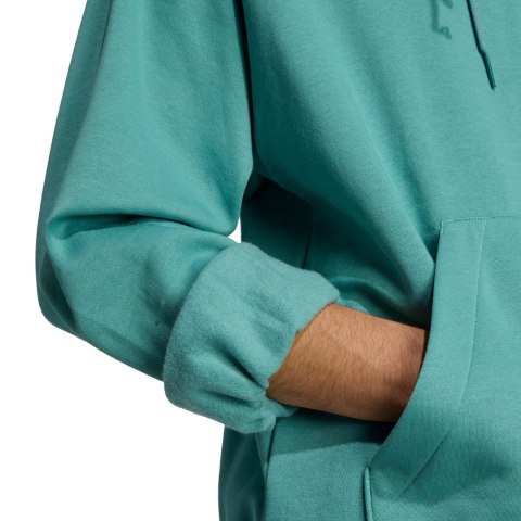 Bluza męska adidas Essentials Feelcozy Fleece turkusowa KB7650 Bluza męska adidas Essentials Feelcozy Fleece turkusowa KB7650