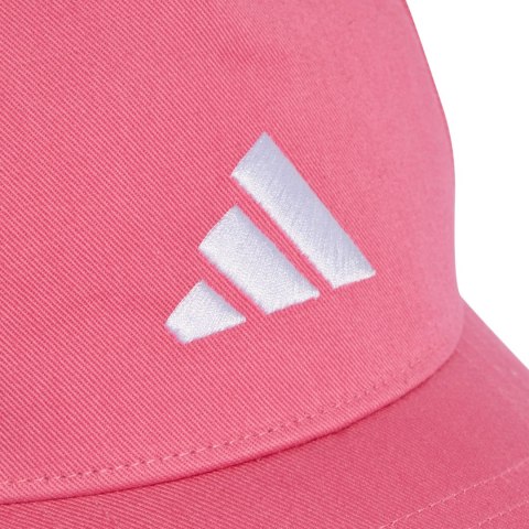 Czapka z daszkiem adidas różowa JX1262 Czapka z daszkiem adidas różowa JX1262