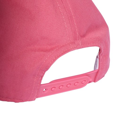 Czapka z daszkiem adidas różowa JX1262 Czapka z daszkiem adidas różowa JX1262