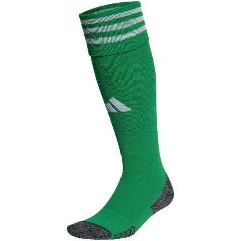 Getry piłkarskie adidas AdiSocks 23 zielone IB7794 Getry piłkarskie adidas AdiSocks 23 zielone IB7794