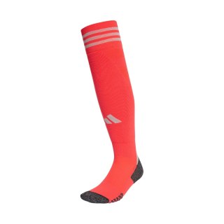 Getry piłkarskie adidas AdiSocks 25 czerwone JM3666