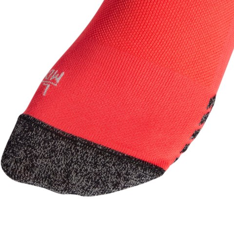 Getry piłkarskie adidas AdiSocks 25 czerwone JM3666