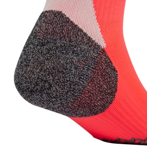 Getry piłkarskie adidas AdiSocks 25 czerwone JM3666