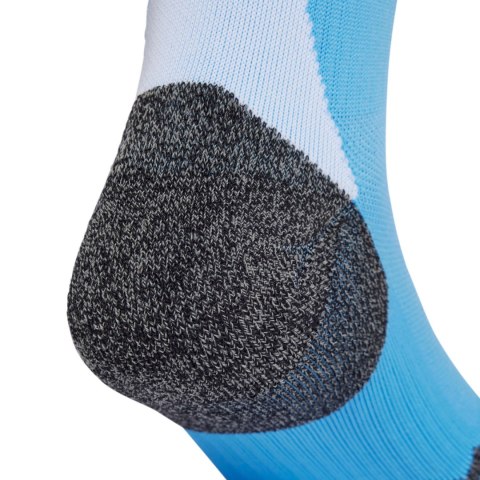 Getry piłkarskie adidas AdiSocks 25 niebieskie JM3664