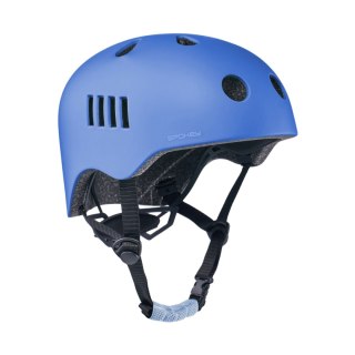 Kask rowerowy Spokey Pumptrack 53-57 cm niebieski 944785
