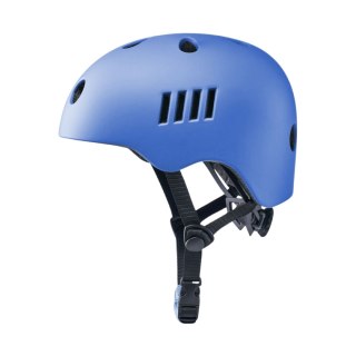 Kask rowerowy Spokey Pumptrack 53-57 cm niebieski 944785