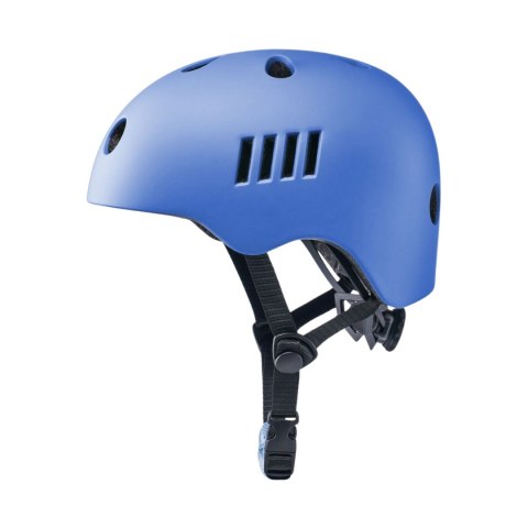 Kask rowerowy Spokey Pumptrack 53-57 cm niebieski 944785 Kask rowerowy Spokey Pumptrack 53-57 cm niebieski 944785