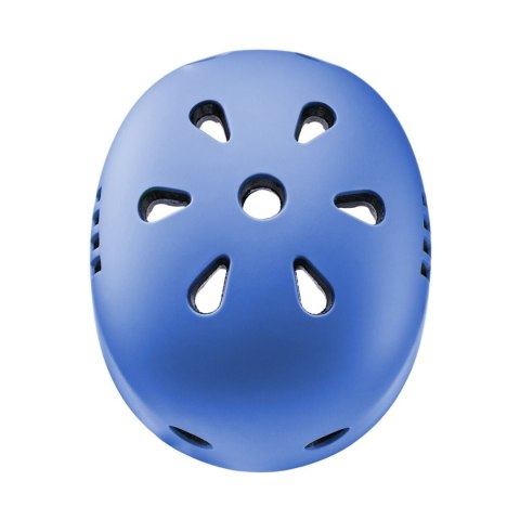 Kask rowerowy Spokey Pumptrack 53-57 cm niebieski 944785 Kask rowerowy Spokey Pumptrack 53-57 cm niebieski 944785