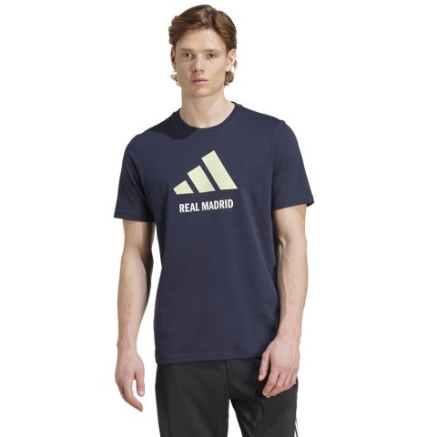 Koszulka adidas Real Madryt 24/25 Seasonal Graphic Tee JX1130 Koszulka adidas Real Madryt 24/25 Seasonal Graphic Tee JX1130