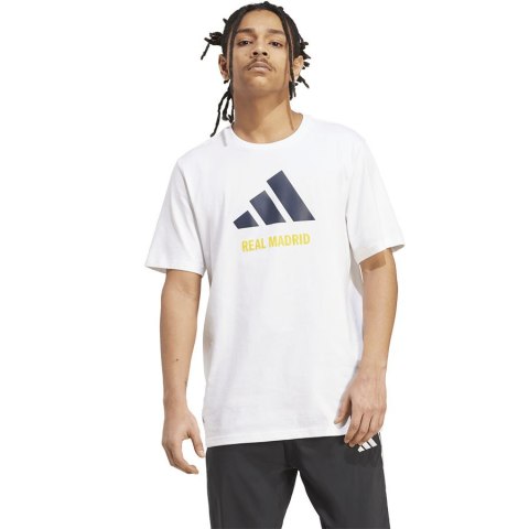 Koszulka adidas Real Madryt 24/25 Seasonal Graphic Tee JM2124 Koszulka adidas Real Madryt 24/25 Seasonal Graphic Tee JM2124