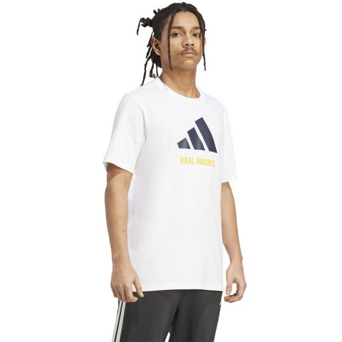 Koszulka adidas Real Madryt 24/25 Seasonal Graphic Tee JM2124 Koszulka adidas Real Madryt 24/25 Seasonal Graphic Tee JM2124