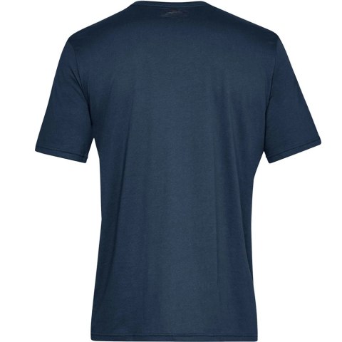 Koszulka męska Under Armour Sportstyle Left Chest Ss granatowa 1326799 408 Koszulka męska Under Armour Sportstyle Left Chest Ss granatowa 1326799 408