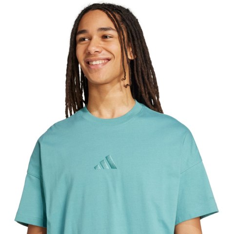 Koszulka męska adidas All Szn niebieska JX5085 Koszulka męska adidas All Szn niebieska JX5085