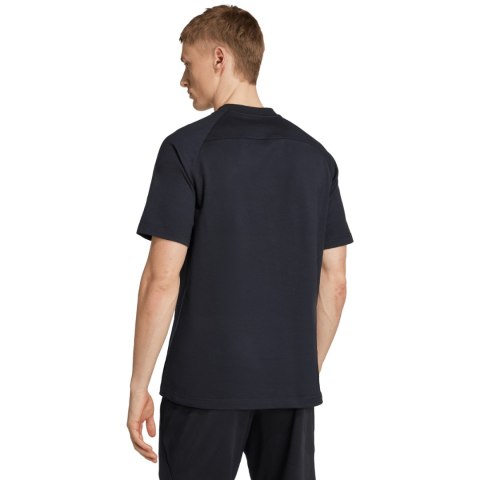 Koszulka męska adidas Tiro 25 Tee Travel czarna JY5948 Koszulka męska adidas Tiro 25 Tee Travel czarna JY5948