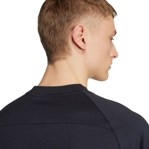 Koszulka męska adidas Tiro 25 Tee Travel czarna JY5948 Koszulka męska adidas Tiro 25 Tee Travel czarna JY5948