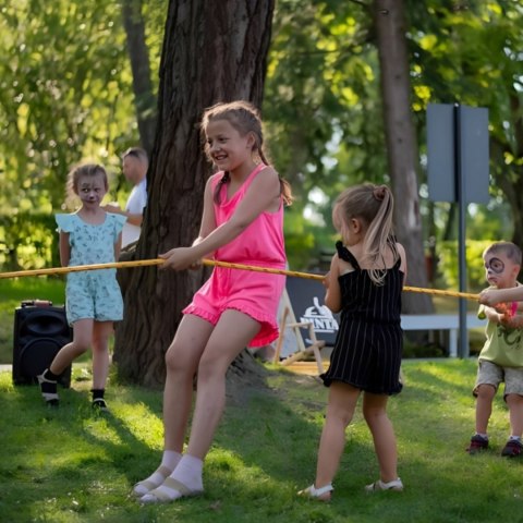 Lina animacyjna Poli 15 m czerwona Akson Lina animacyjna Poli 15 m czerwona Akson