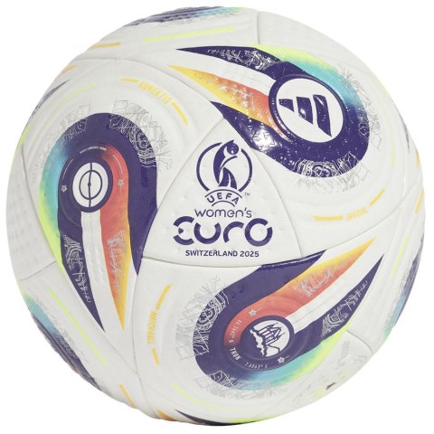 Piłka adidas Euro25 PRO Womens JH1261 Piłka adidas Euro25 PRO Womens JH1261