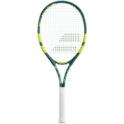 Rakieta do tenisa ziemnego Babolat Wimbledon 27 2 zielona 191623 Rakieta do tenisa ziemnego Babolat Wimbledon 27 2 zielona 191623