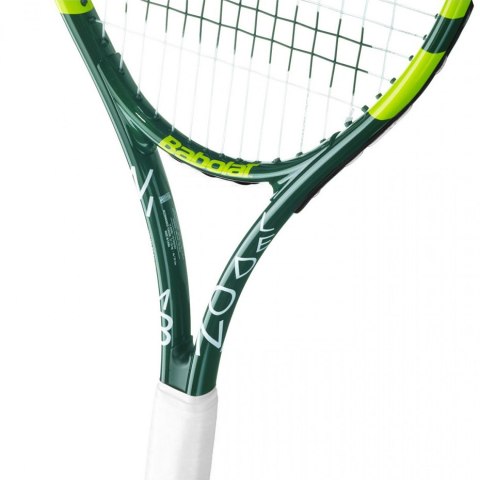 Rakieta do tenisa ziemnego Babolat Wimbledon 27 2 zielona 191623 Rakieta do tenisa ziemnego Babolat Wimbledon 27 2 zielona 191623