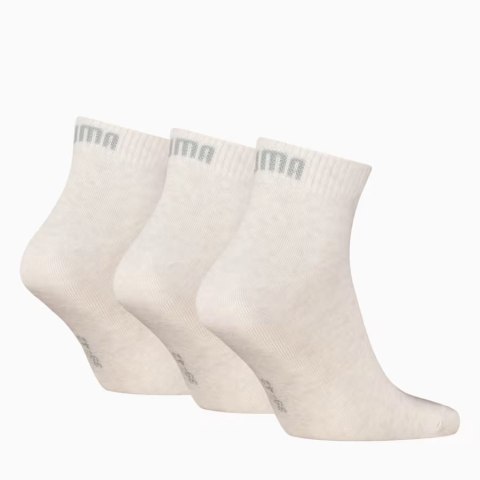 Skarpety Puma Quarter Plain 3 pary 938589-01 Skarpety Puma Quarter Plain 3 pary 938589-01